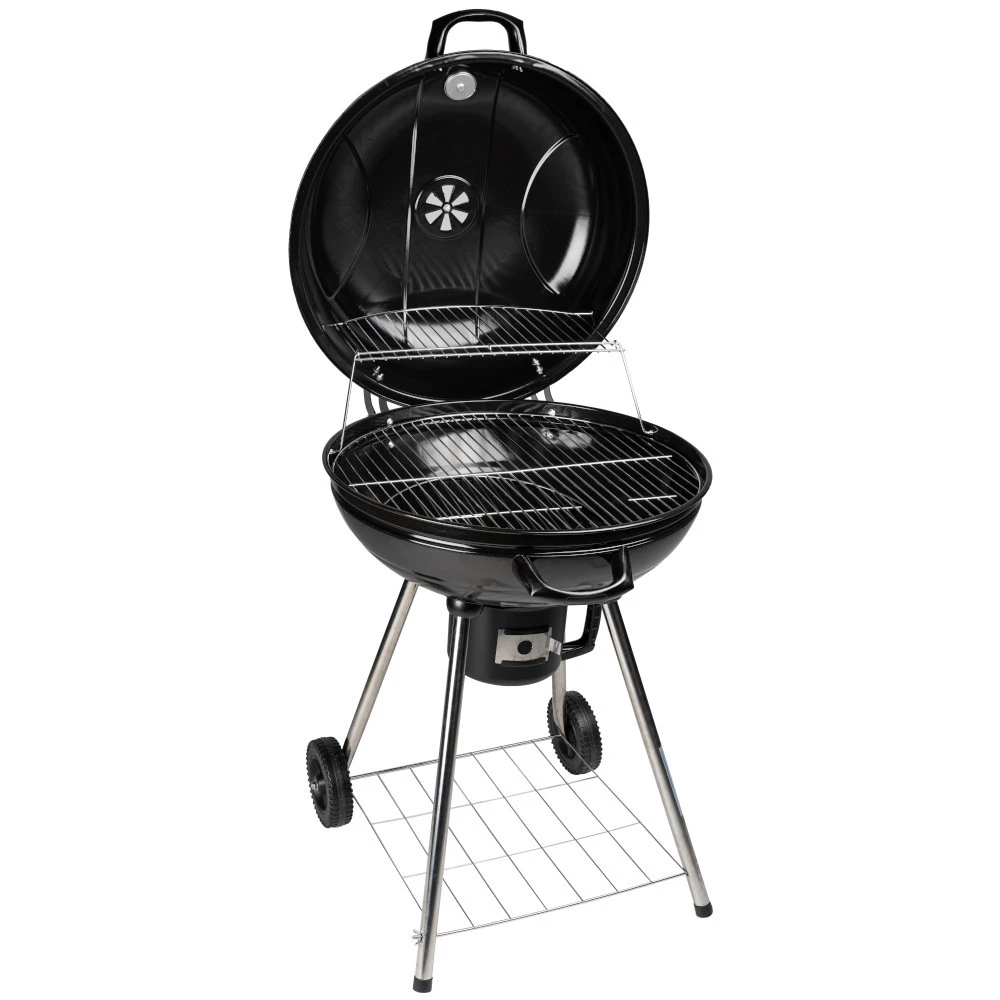 DELUXE Kugelgrill 57 Cm Mit Kupfer-farbiger Haube 2 DELUXE Kugelgrill 57 Cm Mit Kupfer-farbiger Haube – Bild 2