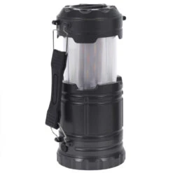 LED-Campinglampe 2in1 Aus Kunststoff Mit Trageschlaufe