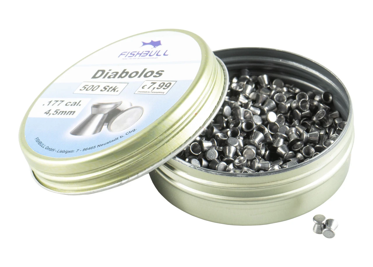 Diabolo 4,5 Mm 500 Stück Cal.177 Luftgewehr-Munition 2 Diabolo 4,5 Mm 500 Stück Cal.177 Luftgewehr-Munition – Bild 2
