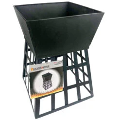 Feuerkorb 33 X 33 X 48 Cm Lackierter Stahl