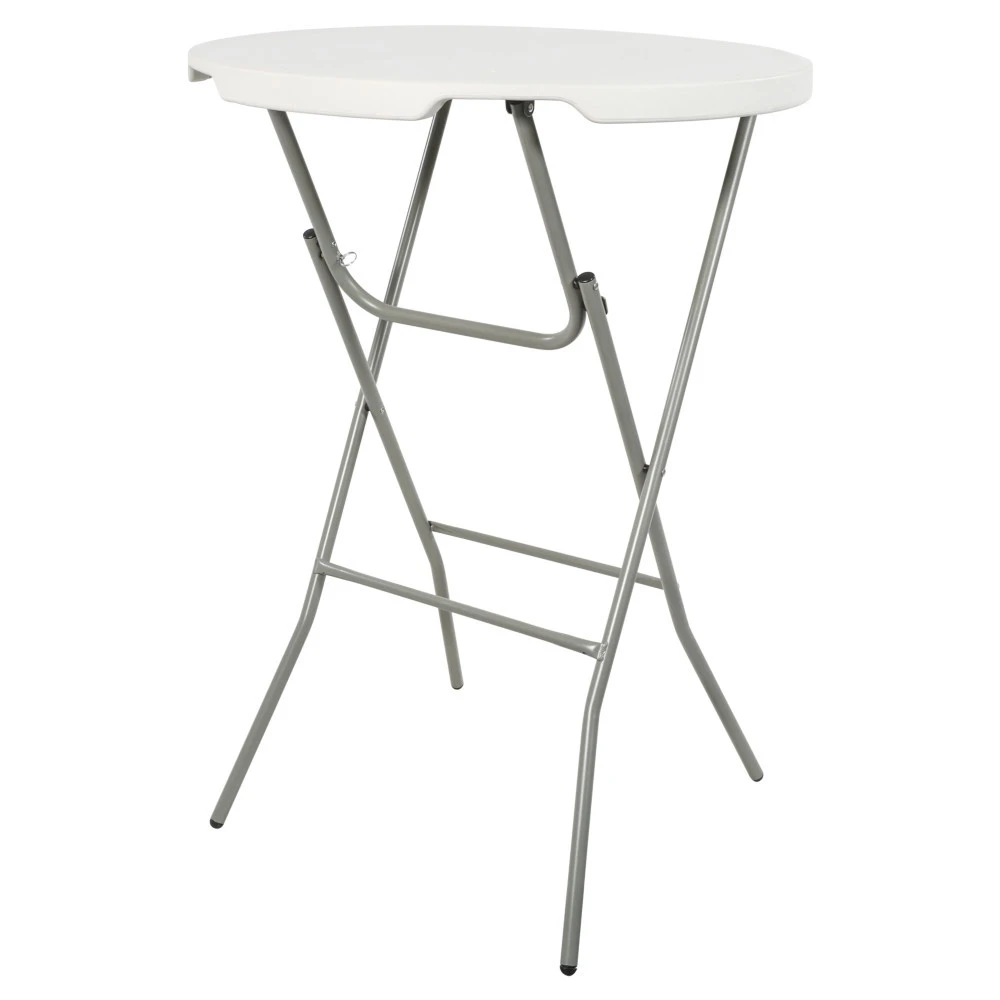 Stehtisch Klappbar Ø 80 X 110 Cm Mit Metallgestell 1 Stehtisch Klappbar Ø 80 X 110 Cm Mit Metallgestell