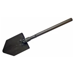 Klappspaten Länge 625 Mm Mit Holzstiel