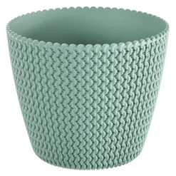 Prosperplast Blumentopf Splofy Ø 22 Cm In Türkis