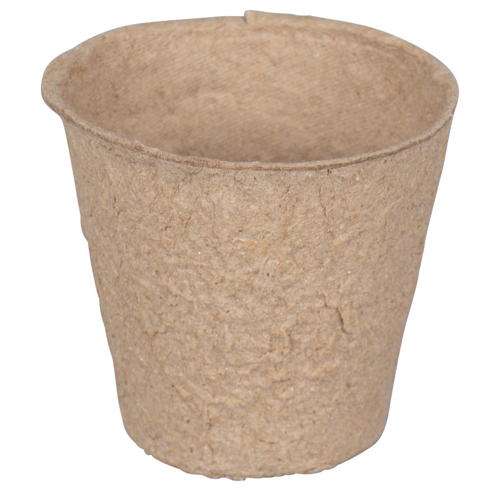 Anzuchttöpfe 6 X 6 Cm Rund, 24 Stück, Papier 2 Anzuchttöpfe 6 X 6 Cm Rund, 24 Stück, Papier – Bild 2