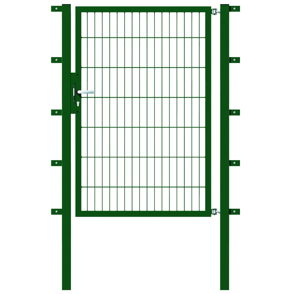 Einzeltor Flexo 1000 X 1400 Mm Mit Pfosten 60 X 60 Mm In Grün 1 Einzeltor Flexo 1000 X 1400 Mm Mit Pfosten 60 X 60 Mm In Grün