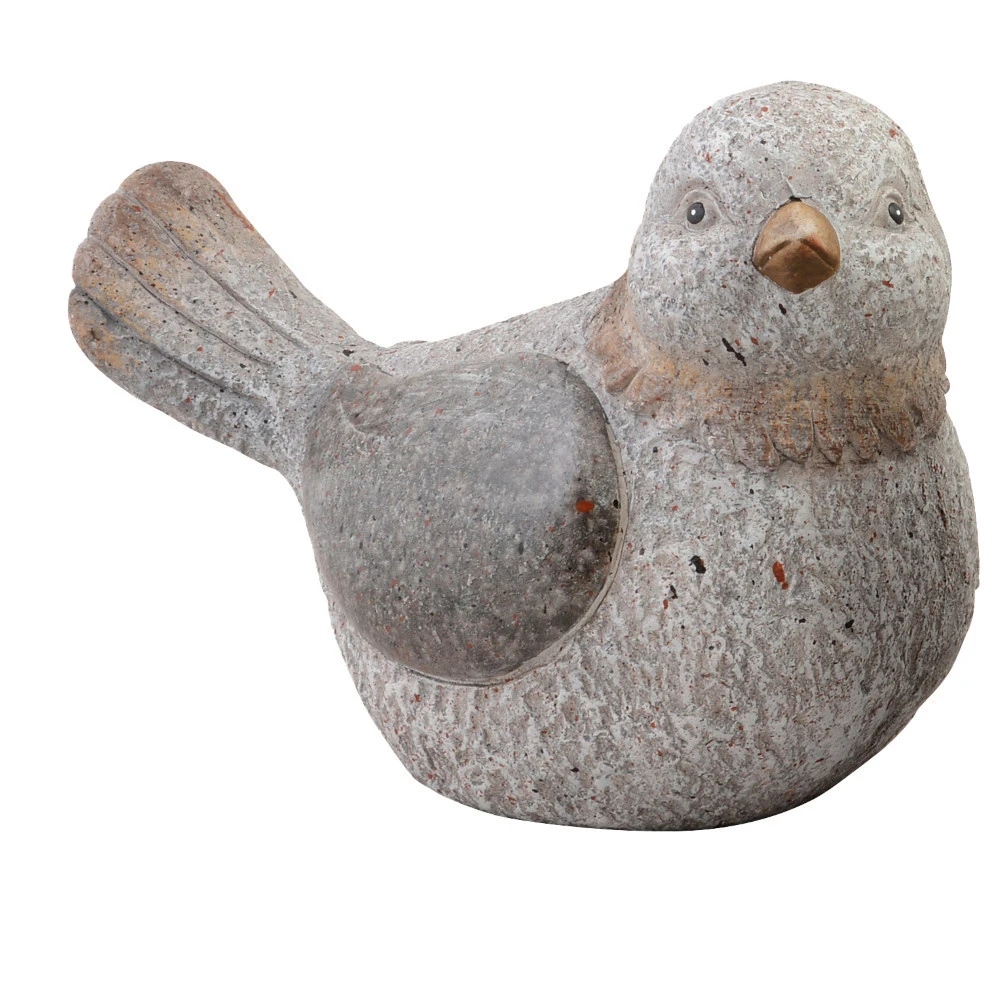 Deko Steinfigur Spatz Aus Magnesium In 2 Verschiedenen Modellen 1 Deko Steinfigur Spatz Aus Magnesium In 2 Verschiedenen Modellen