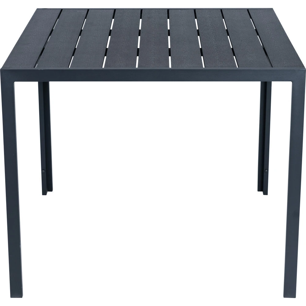 Gartentisch Nonwood 90 X 90 Cm Mit Aluminiumgestell 3 Gartentisch Nonwood 90 X 90 Cm Mit Aluminiumgestell – Bild 3