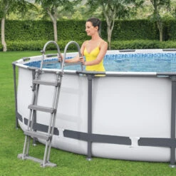 Bestway Steel Pro MAX Frame Pool Ø427x107 Cm Rund Komplett-Set 5-teilig -Garten Lust 9k5BOw0JXP50yvm 1280x1280