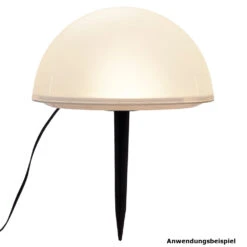 LED-Solargartenstecker-Set 5 Stück Halbkugel Mit Erdspießen -Garten Lust 9k5kUVYbcN8cMs8 1280x1280