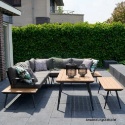 Eckbankgarnitur Dining Arezzo 5-teilig -Garten Lust 9k5mGVnRfYBj8ZC 1280x1280