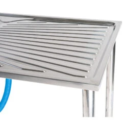 Country Life Waschtisch Aus 18/10 Edelstahl Mit Armatur Und Abflusschlauch -Garten Lust 9k8PCmPYVR1E1ik 1280x1280