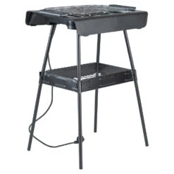 2in1 Grill, Tisch- Und Standgrill Elektrisch 2000 W Schwarz -Garten Lust 9k8yDxjCVGQLXHe 1280x1280