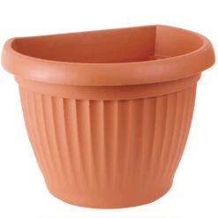 Prosperplast Wandblumentopf Terra Ø 27 Cm In Terracotta