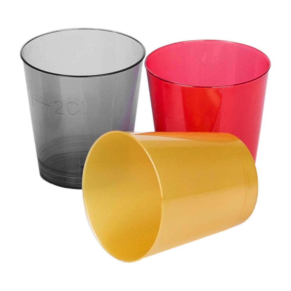 Schnapsgläser Aus Kunststoff 2 Cl, 30 Stück, Deutschland 2 Schnapsgläser Aus Kunststoff 2 Cl, 30 Stück, Deutschland – Bild 2