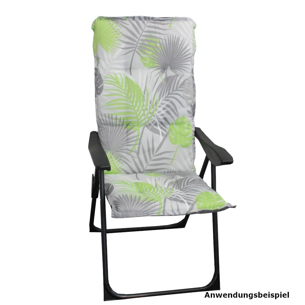 Hochlehner Auflagen Mit Kordeln, Verschiedene Designs 5 Hochlehner Auflagen Mit Kordeln, Verschiedene Designs – Bild 5