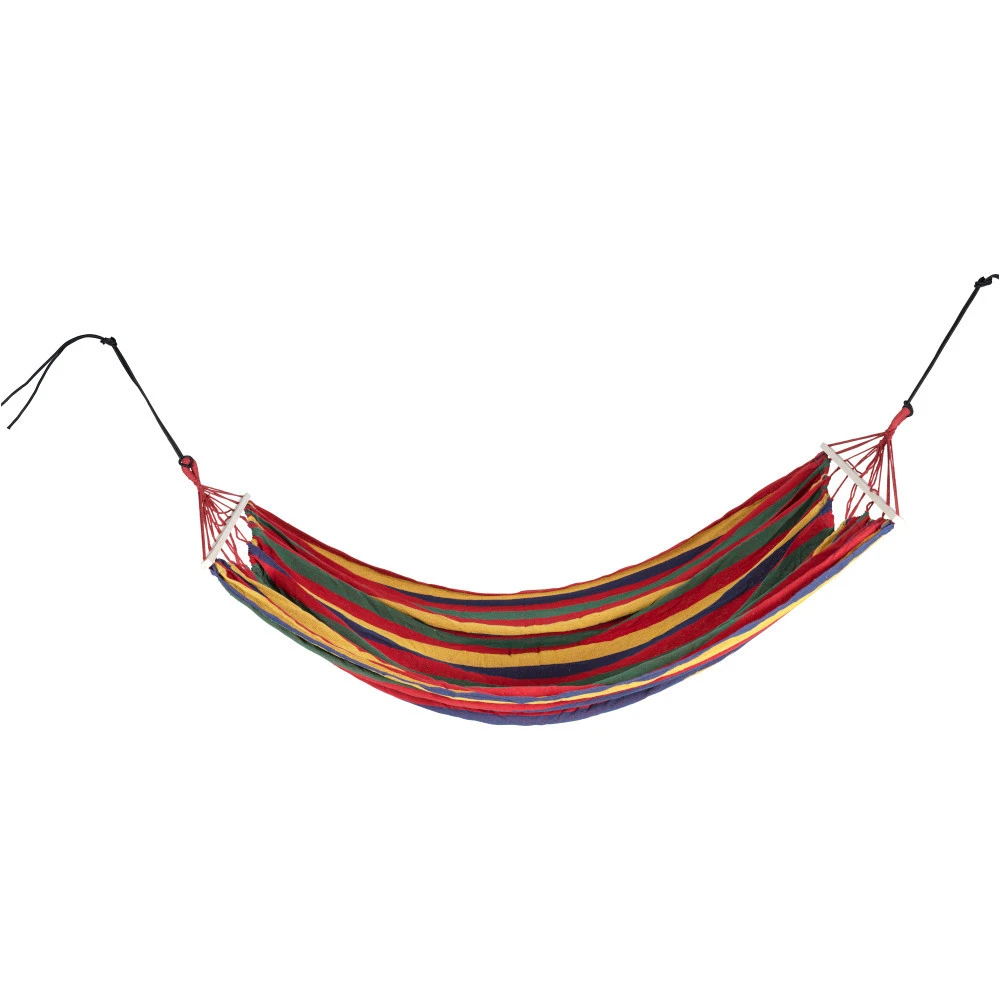 Hängematte 200 X 150 Cm Für Zwei Personen Gestreift Aus Polyester 1 Hängematte 200 X 150 Cm Für Zwei Personen Gestreift Aus Polyester