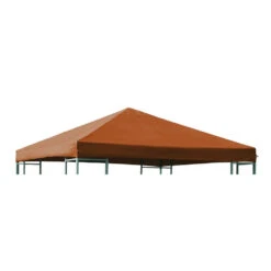 Universal-Ersatzdach Für Pavillon 3 X 3 M, Terracotta