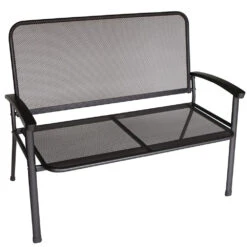 Gartenbank Rivo 2-Sitzer Streckmetall