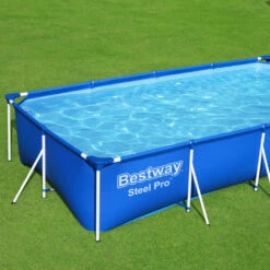 Bestway Steel Pro Frame Pool-Set Eckig Mit Filterpumpe -Garten Lust 9kGUs8PO2ma42EY 1280x1280