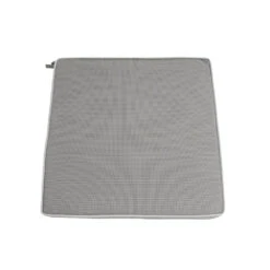 Sitzkissen Garngefärbt 40 X 40 X 4 Cm, In Grau
