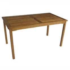 Gartentisch Kronach, 140 X 80 X 73 Cm, Akazie Geölt