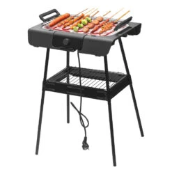 2in1 Grill, Tisch- Und Standgrill Elektrisch 2000 W Schwarz -Garten Lust 9kJYmlk9sQD897o 1280x1280