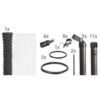 Maschendrahtzaun-Set Anthrazit 25 M X 100 Cm Zum Einbetonieren