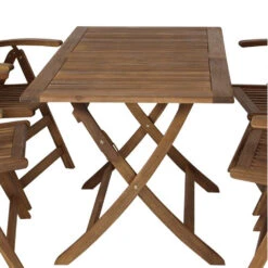 Gartenmöbel-Set Maracana 5-teilig, Akazienholz Geölt -Garten Lust 9kKCPSifFVspqTf 1280x1280
