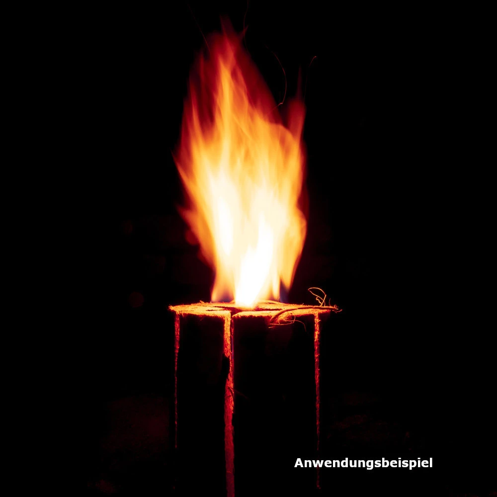 Schwedenfeuer 17x21 Cm Brenndauer 2 Stunden 3 Schwedenfeuer 17x21 Cm Brenndauer 2 Stunden – Bild 3
