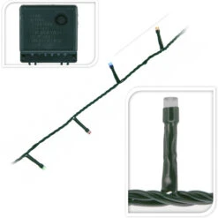 LED-Lichterkette Bunt Oder Warmweiß Mit 40 LEDs Mit 8 Lichtfunktionen, Innen- Und Außenbereich -Garten Lust 9kL2I2gjU21TUME 1280x1280