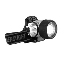 LED-Stirnlampe Mit 7 LEDs Und Verstellbarem Kopfgurt