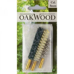 Oakwood Waffenreinigungsset Kaliber 8 Mm 3-teilig