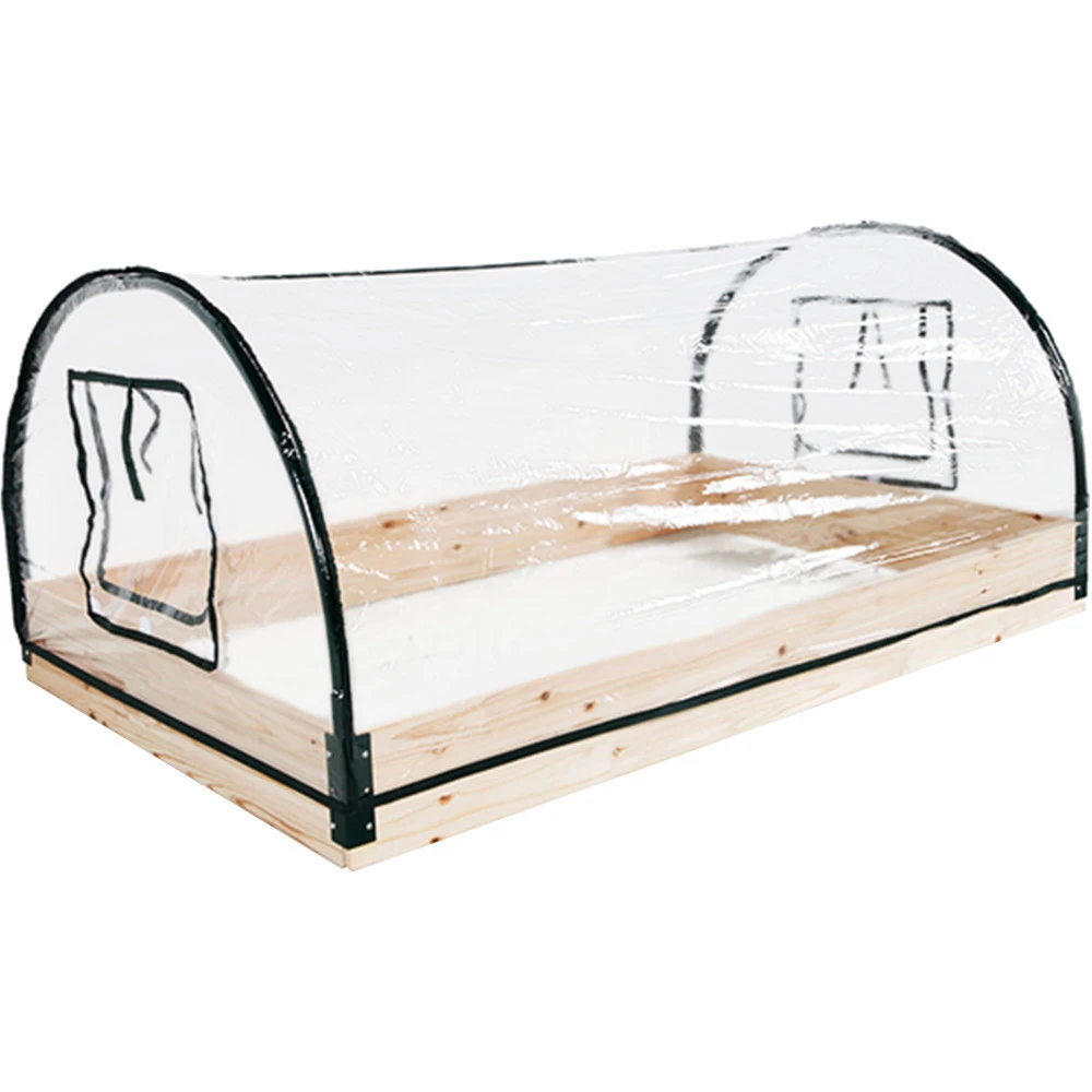 Pflanztunnel 120 X 80 X 50 Cm Mit Stabilem Rahmen Und Abdeckfolie 1 Pflanztunnel 120 X 80 X 50 Cm Mit Stabilem Rahmen Und Abdeckfolie