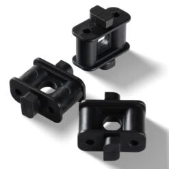 Vitavia Pflanzenhalter 10 Stück In Schwarz