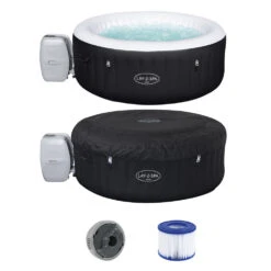 Bestway Whirlpool LAY-Z-SPA Miami AirJet 180x66 Cm -Garten Lust 9kQP4LBpBOqcQXG 1280x1280