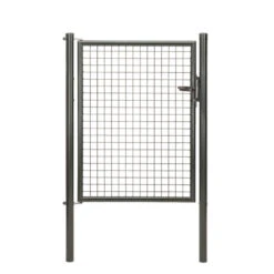 Wellengitter-Einzeltor 1000 X 1250 Mm RAL 7016 Anthrazit