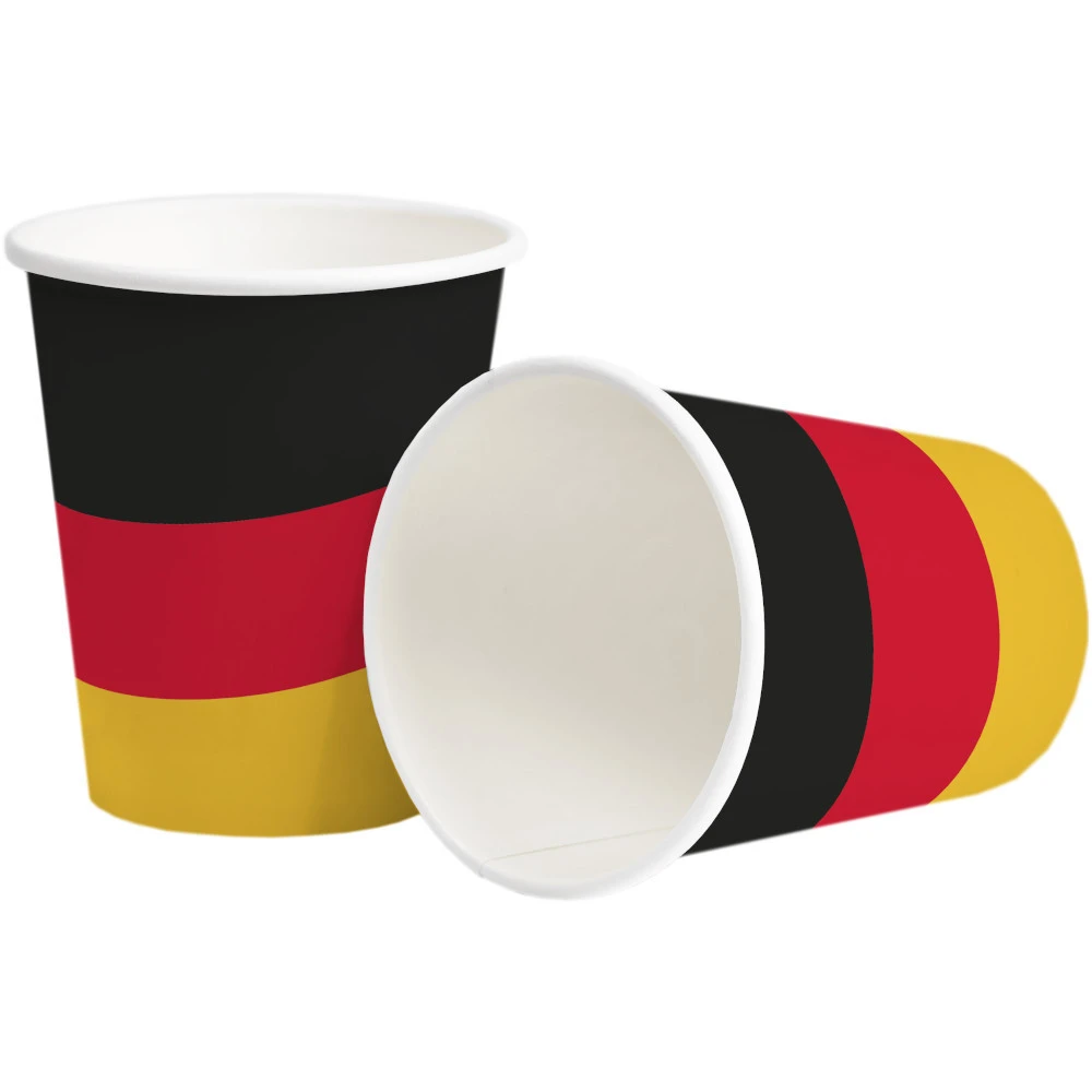 Pappbecher 025 L, 10 Stück, Deutschland 2 Pappbecher 025 L, 10 Stück, Deutschland – Bild 2