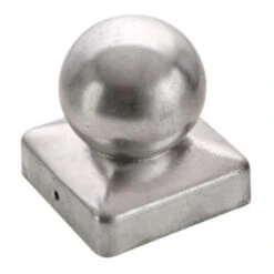 Pfostenkappe Mit Kugel 71 X 71 Mm