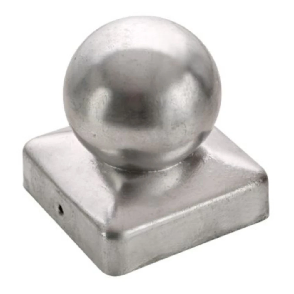 Pfostenkappe Mit Kugel 91 X 91 Mm 1 Pfostenkappe Mit Kugel 91 X 91 Mm