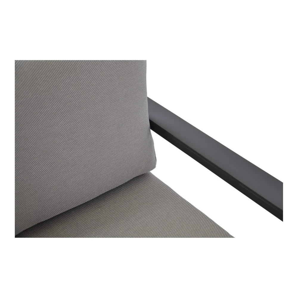 Lounge-Set Belezza 4-teilig, 5-Sitzer Mit Aluminiumgestell, Tisch Und Stühlen 7 Lounge-Set Belezza 4-teilig, 5-Sitzer Mit Aluminiumgestell, Tisch Und Stühlen – Bild 7