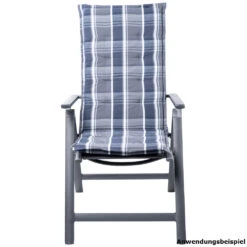 Hochlehner Auflagen Mit Kordeln Aus Struktur-Polyester -Garten Lust 9kSWvdHmxukBFZz 1280x1280