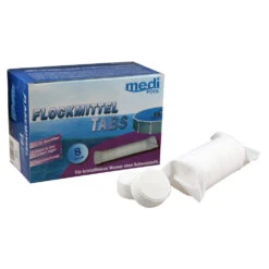 Flockmittel-Tabs 1 Kg 8 X 125 G