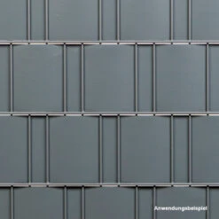 Zaun Sichtschutz Und Windschutz A1-Blickdicht 3 Rollen Mit Klemmschienen -Garten Lust 9kTiBYT3AAgBsqL 1280x1280