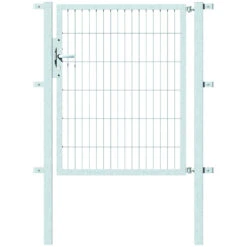 Einzeltor Flexo 1000 X 1200 Mm Mit Pfosten 60 X 60 Mm