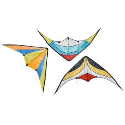 Lenkdrache 120 X 60 Cm In Verschiedenen Ausführungen Mit Tragetasche