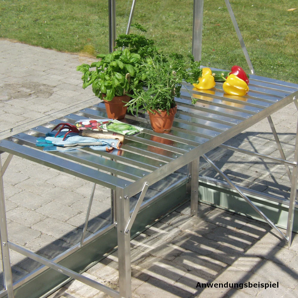 Vitavia Alutisch 1 Ablage, 121 X 54 X 76 Cm 4 Vitavia Alutisch 1 Ablage, 121 X 54 X 76 Cm – Bild 4