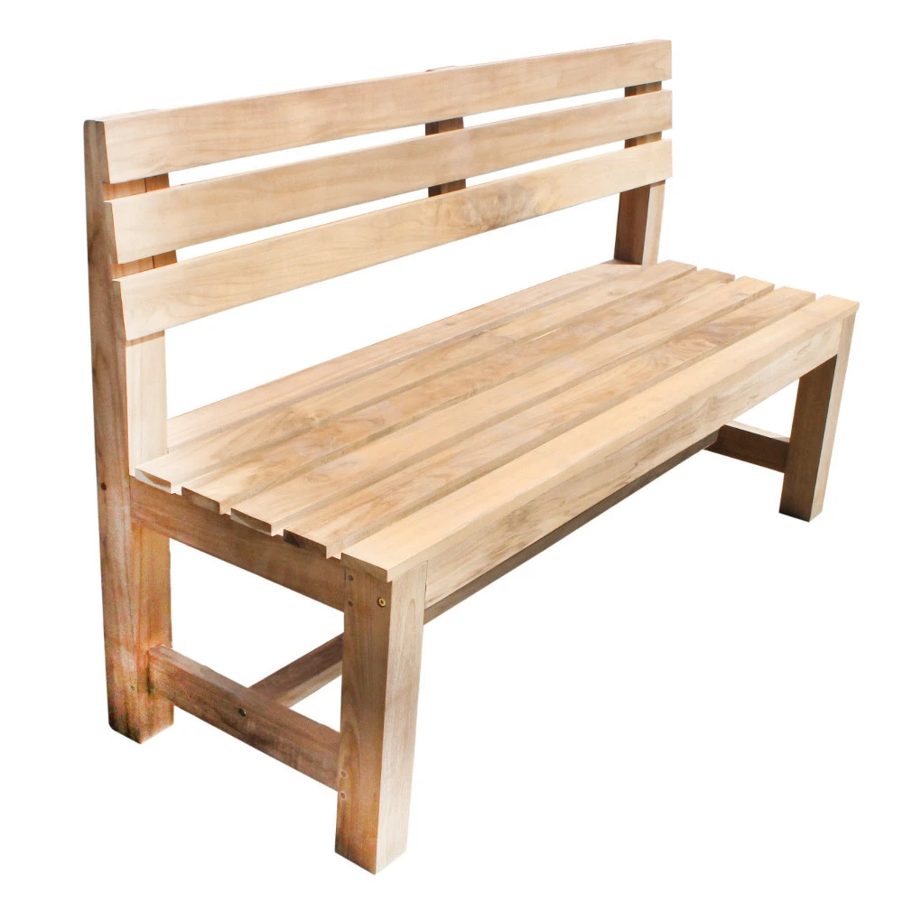 Sitzbank Massiv Mit Querlattung Aus Teakholz 120 Cm 1 Sitzbank Massiv Mit Querlattung Aus Teakholz 120 Cm