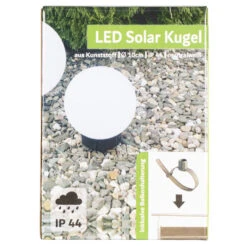 LED Solarkugelleuchte Ø 10 Cm Mit Balkonhalterung -Garten Lust 9kVpF20zPMwhwCR 1280x1280