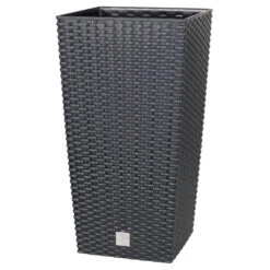 Prosperplast Blumentopf Rato Square 265 X 265 X 500 Mm In Anthrazit