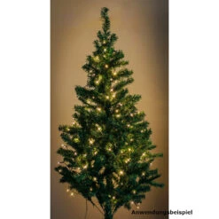 LED-Lichterkette Für Den Weihnachtsbaum Mit 110 Warmweißen LEDs -Garten Lust 9kZVKFJWzWYFABb 1280x1280